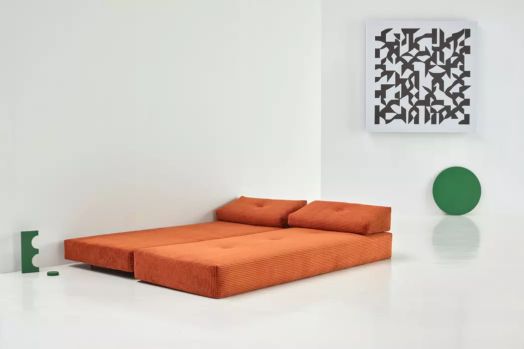 Schlafsofa Sigmund Metall schwarz