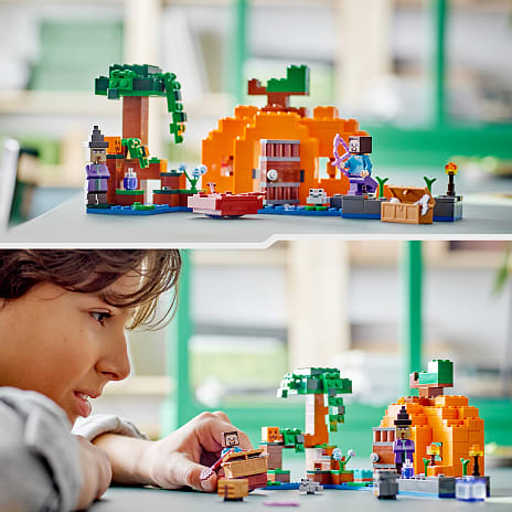 LEGO® Minecraft® græskarfarmen 21248