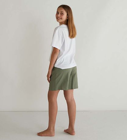 Grønt Shorts - Tanja - Army Green