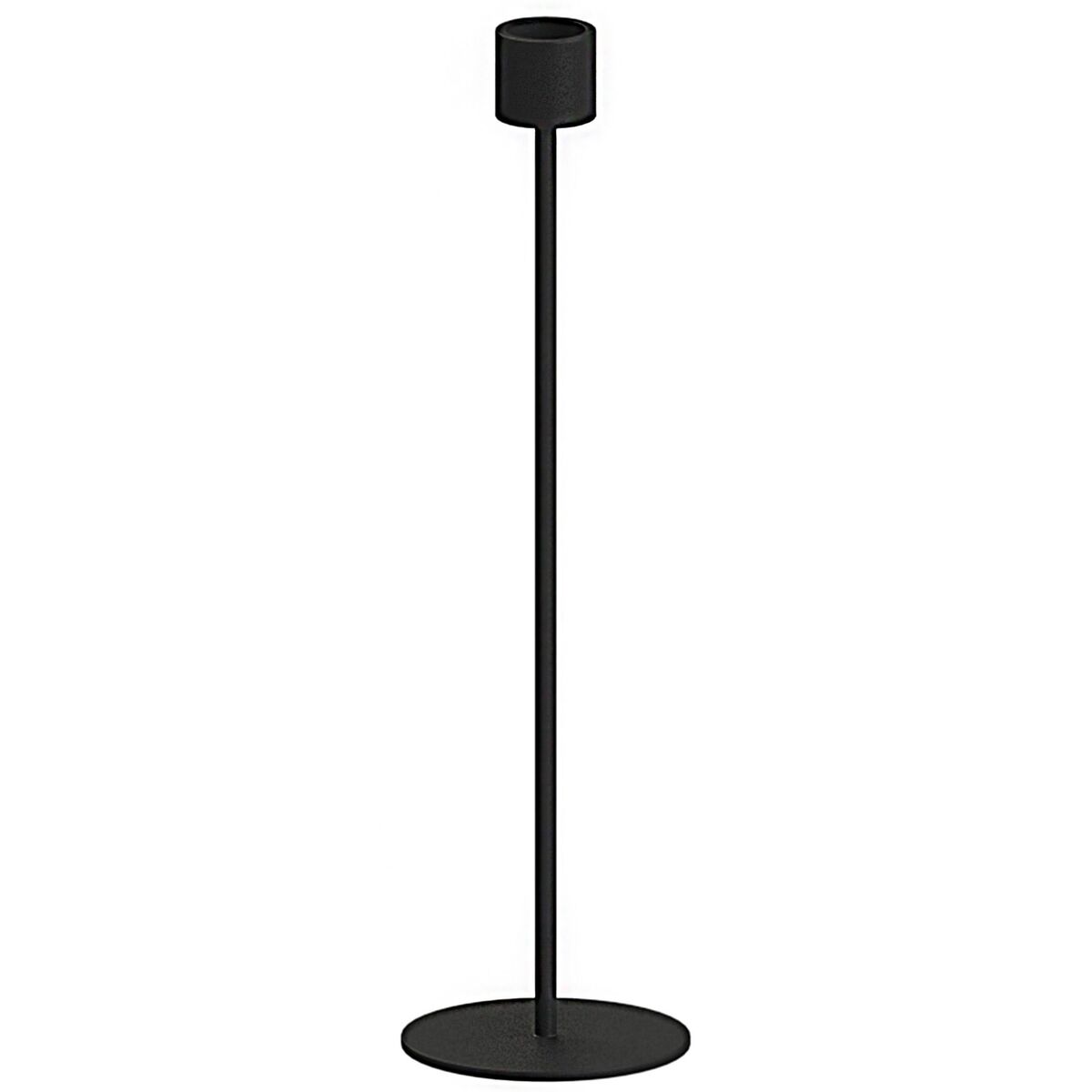 Lysestake, 29 cm, black