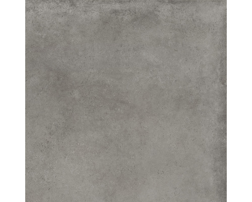 FLAIRSTONE porseleinen terrastegel, betongrijs, gerectificeerde rand, 60 x 60 x 2 cm