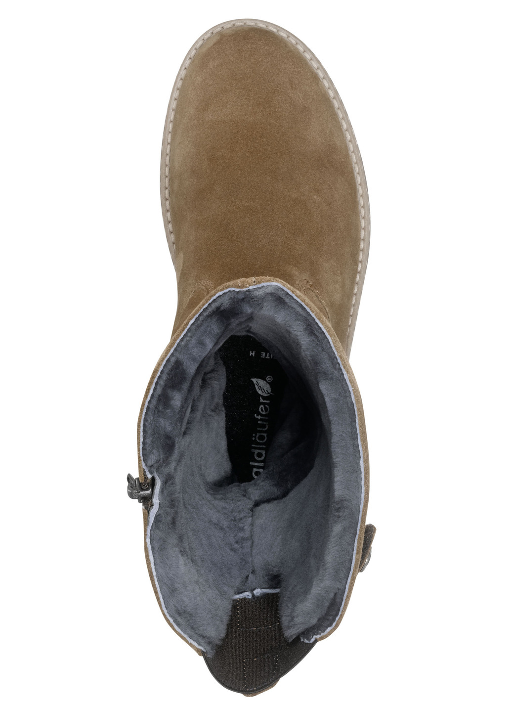 Waldläufer Stiefel mit Zierschnalle