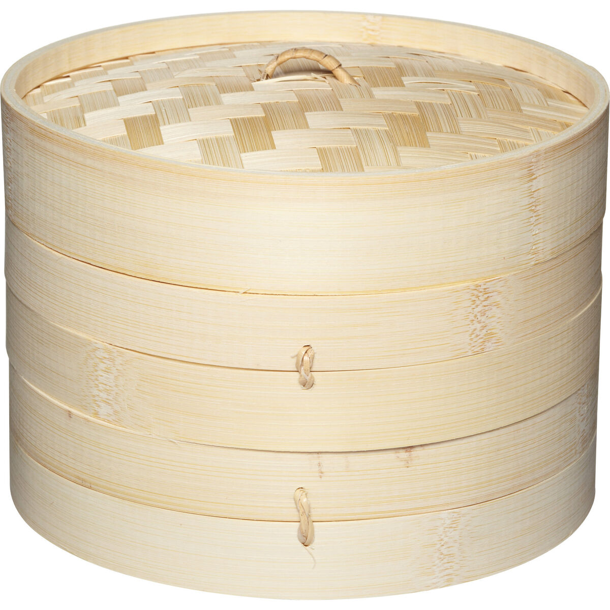 Dampkoker Bambus 20 cm