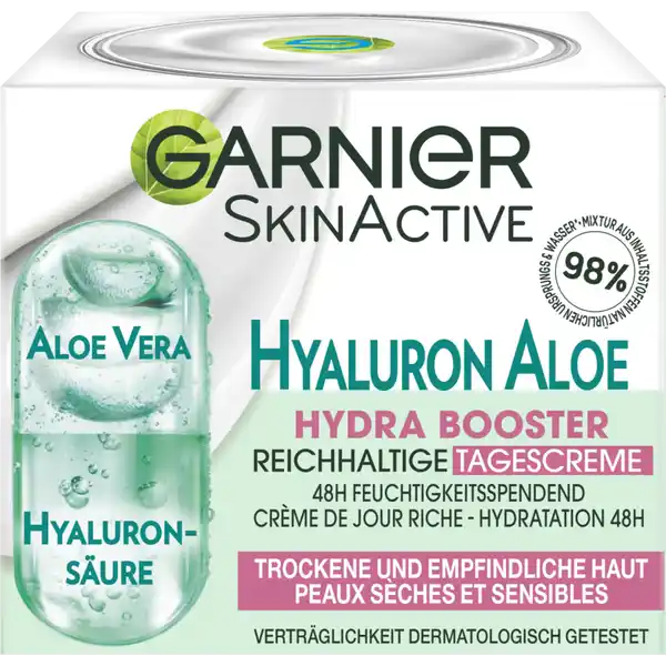 Hyaluron Aloe Reichhaltige Tagescreme