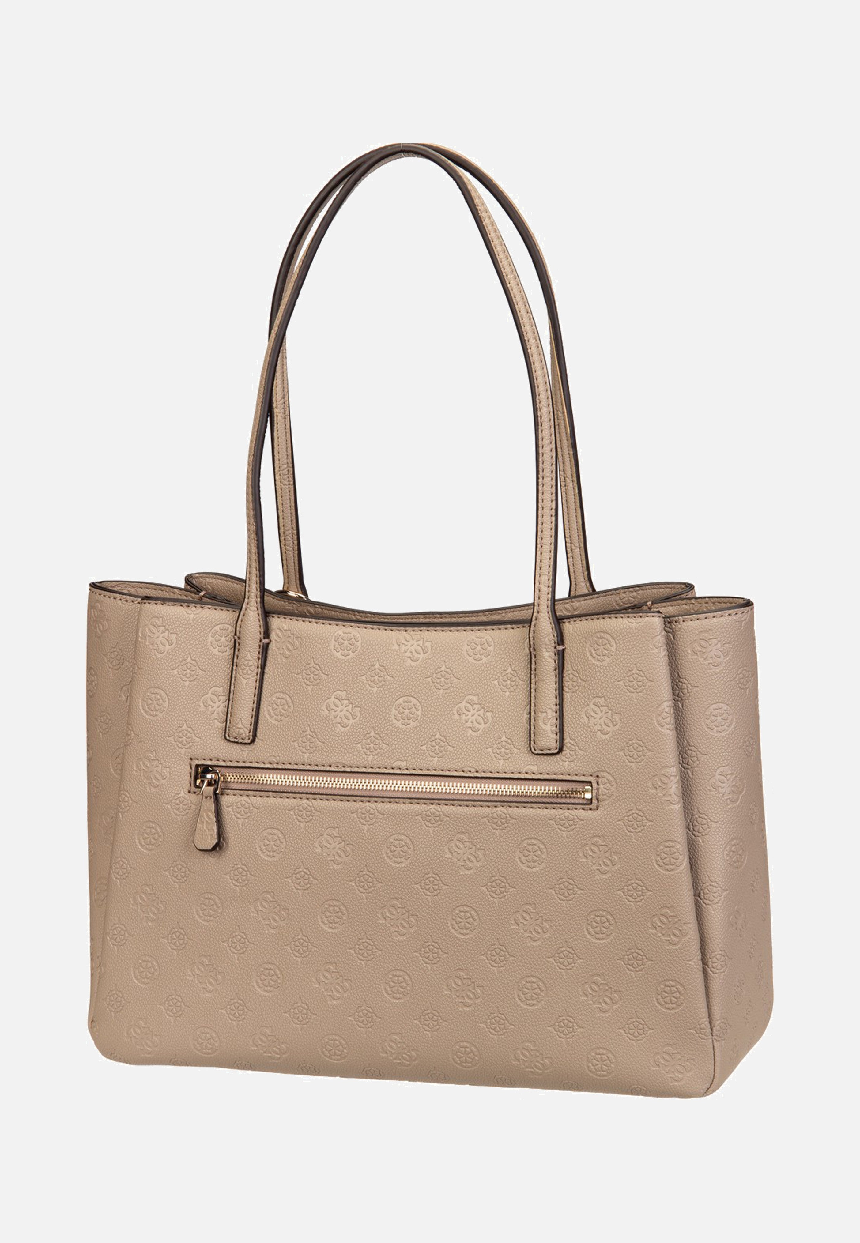 Anise Multi Comp Tote Dark Oak - Shopper