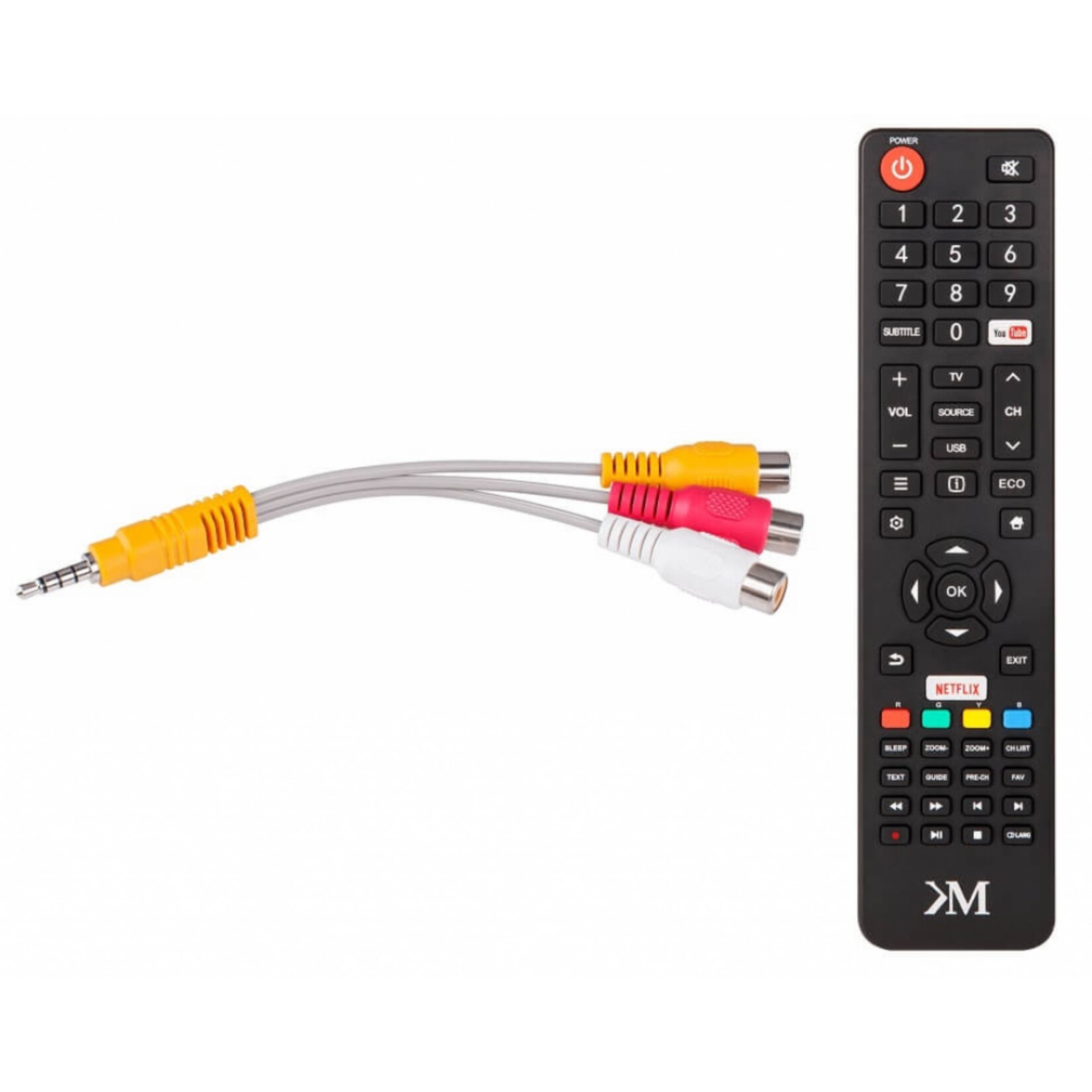 Krüger & Matz KM0232-S5 32 Zoll HD WLAN Smart TV