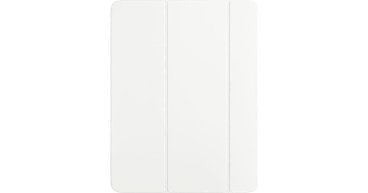 AppleSmart Folio voor 13‑inch iPad Pro (M4) - Wit tablethoes  (Wit)