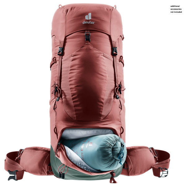 Deuter - Women's Aircontact Lite 45 + 10 SL - Sac à dos de trekking