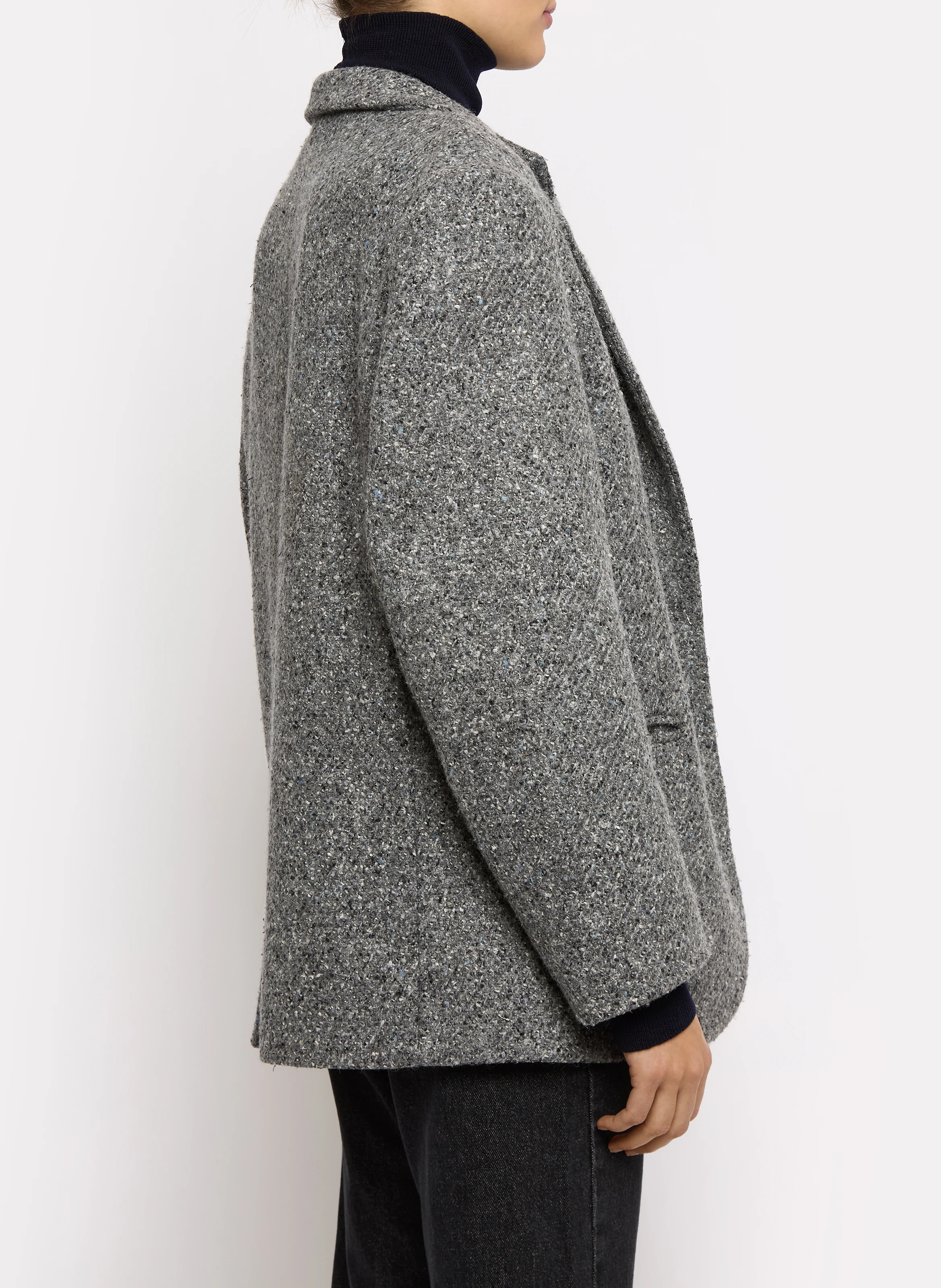 SEYMOUR - Veste de tailleur en laine mélangée | Gris