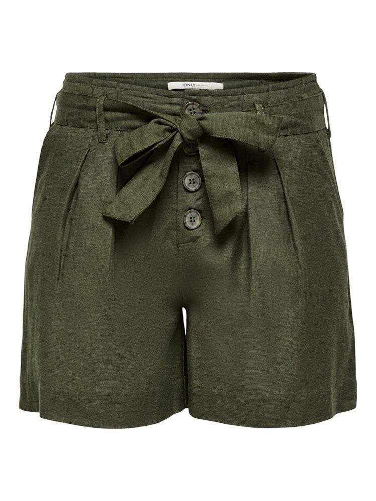 Only  ONLVIVA LIFE HW BELT SHORTS PNT NOO