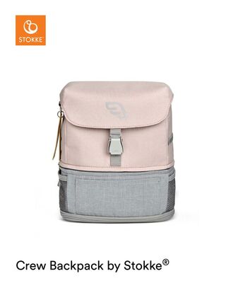 Stokke JetKids Crew Ryggsekk, Pink Lemonade
