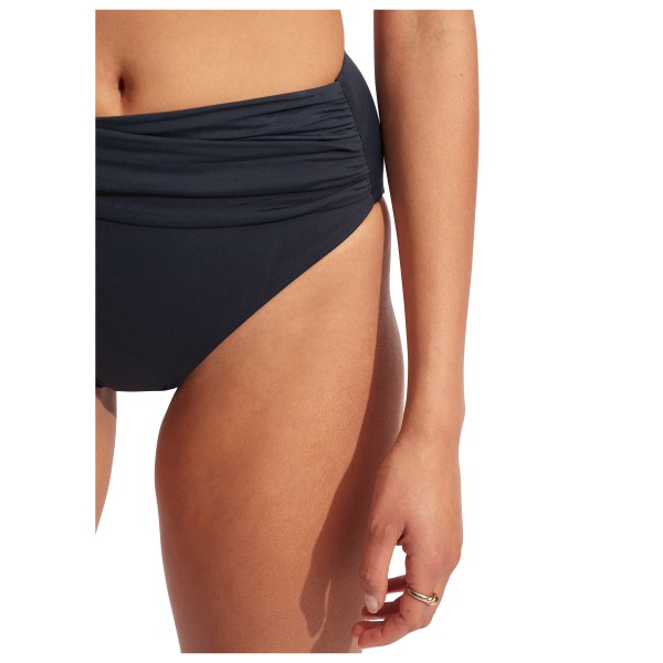 Seafolly - Women's Collective High Waist Wrap Front Pant - Bas de maillot