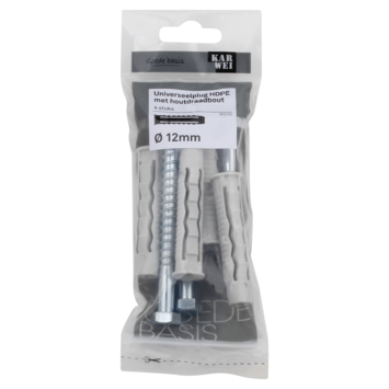 KARWEI uni-plug 12x60mm   hdb 8x80mm 4ST