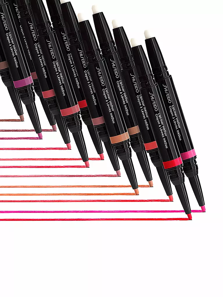 SHISEIDO Lippenkonturenstrift - Lipliner Ink Duo ( 08 True Red ) rot