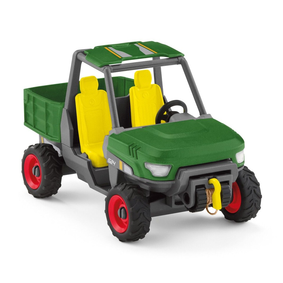 Schleich - Farm World - Arbejde I Skoven (42659)