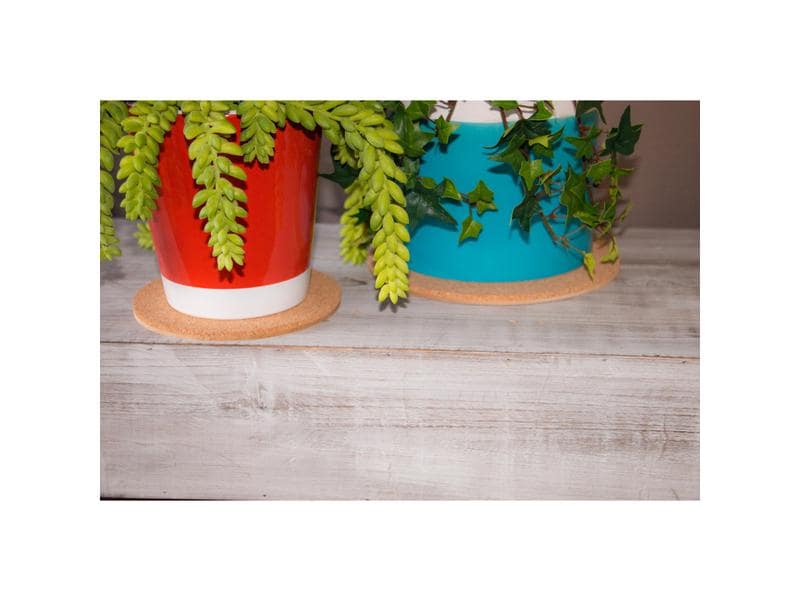 Colibri Topfuntersetzer Kork Braun, Ø 15 cm Korkunterlage