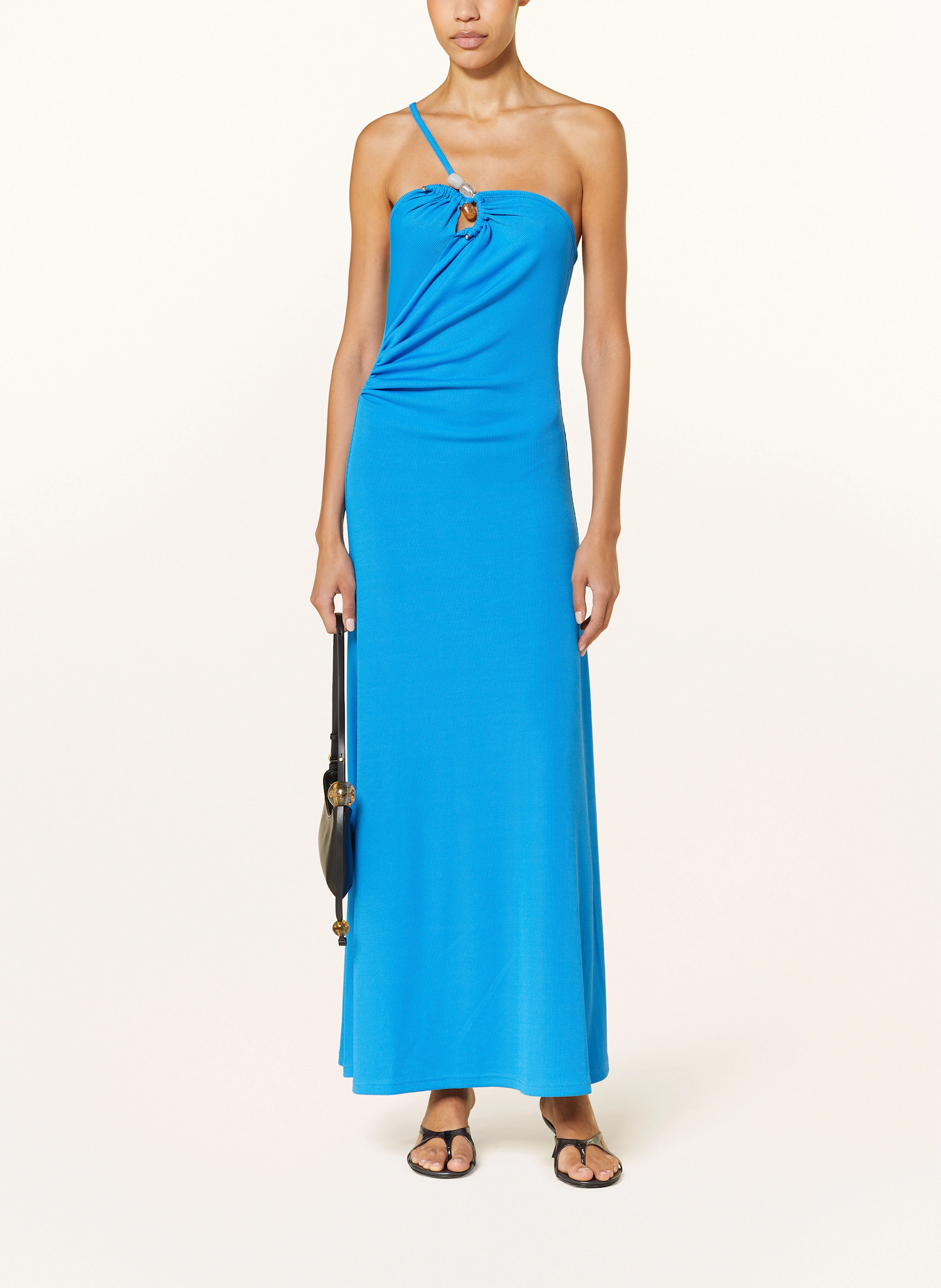 CHRISTOPHER ESBER Abendkleid CONCAVE mit Schmucksteinen