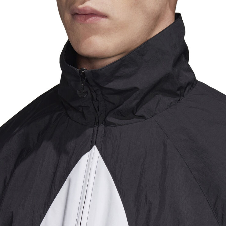 adidas Big Trefoil Track trøje Sort