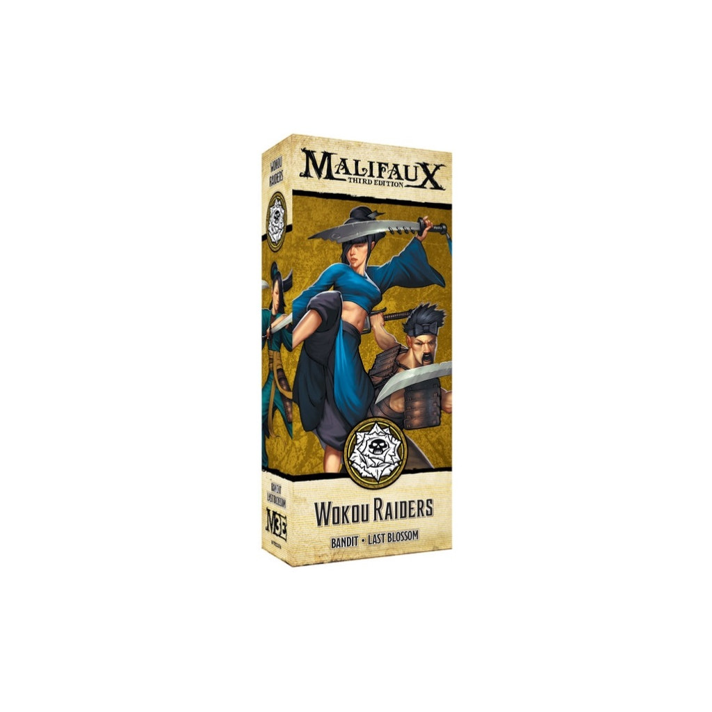 Malifaux 3E - Outcasts - Wokou Raiders
