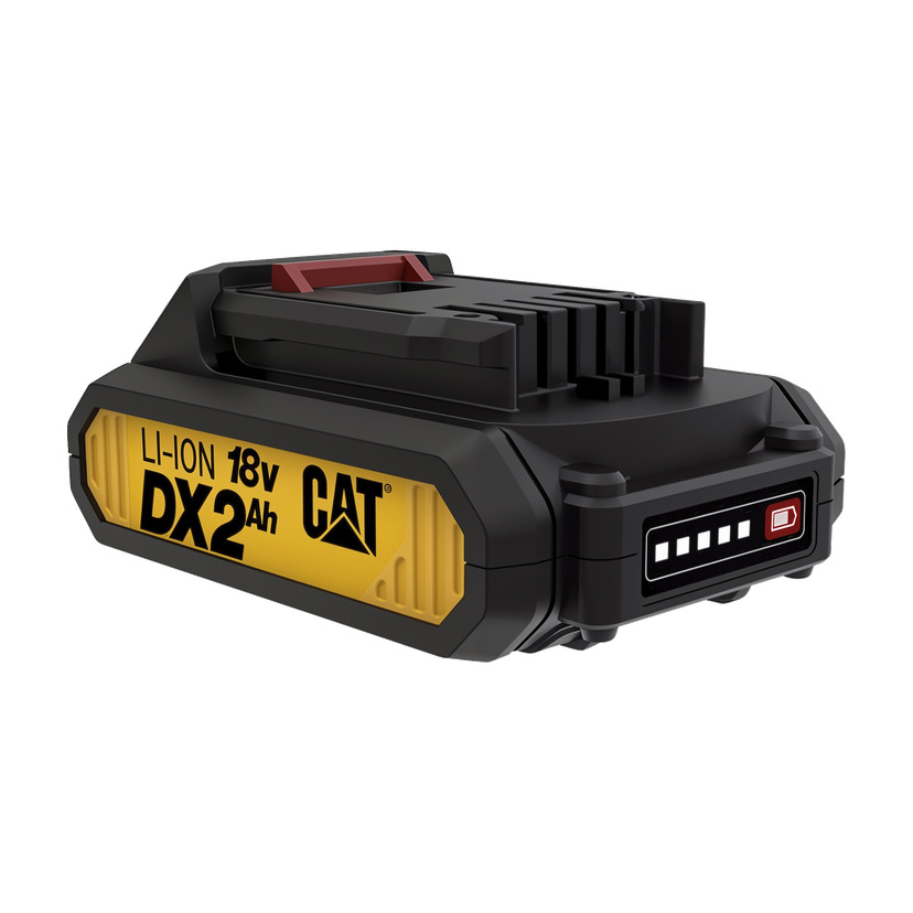 Batteri + batterilader 18 V 2,0 Ah
