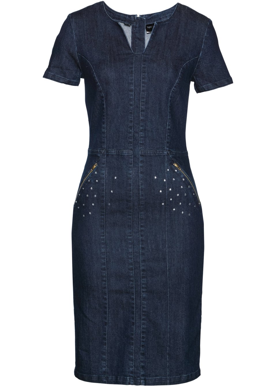 Robe en jean