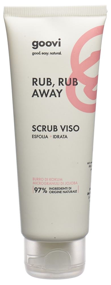 Goovi RUB RUB AWAY Gesichts-Peeling<br>75 ml, Tube