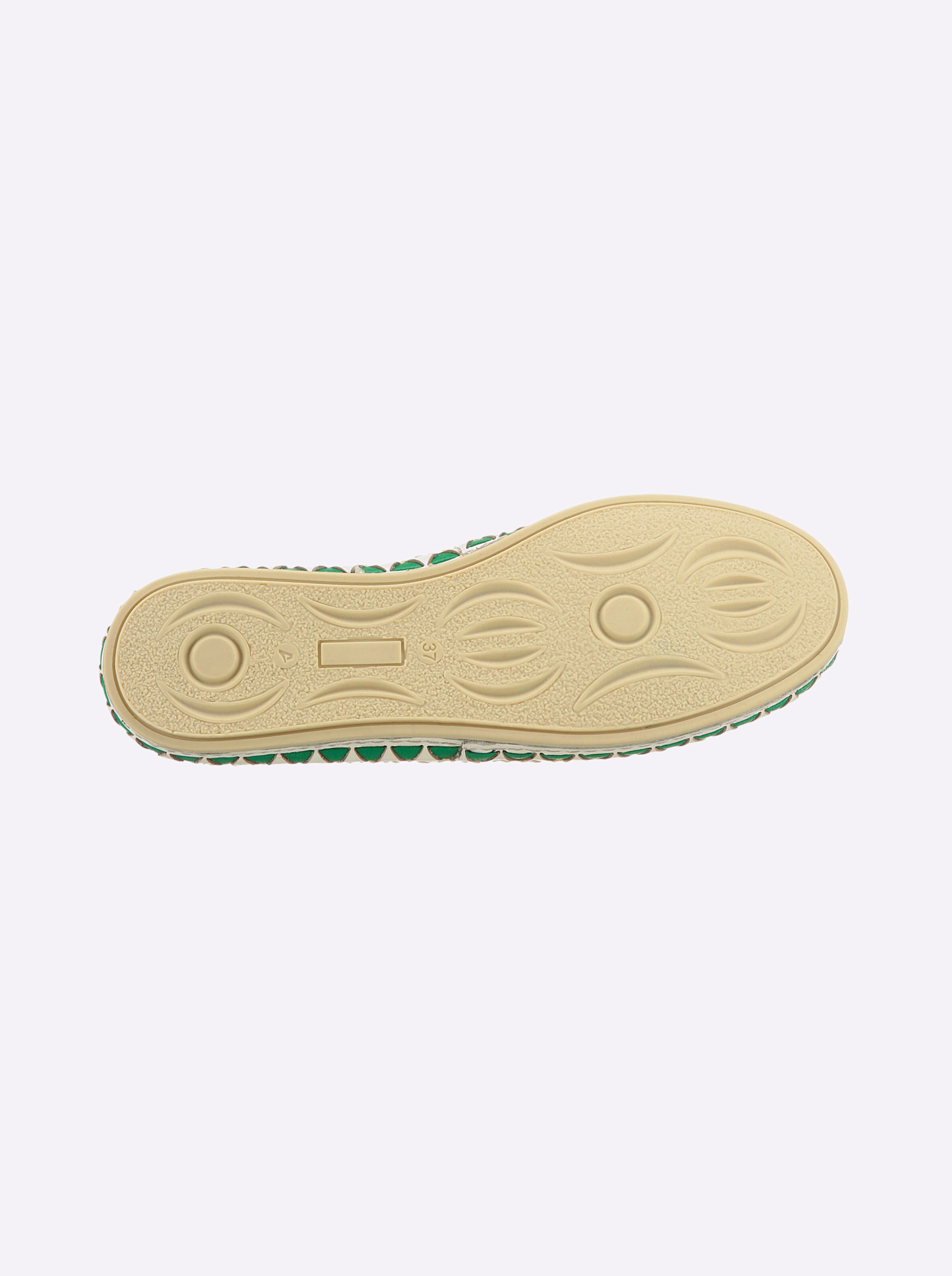 Gemini Slipper in weiß