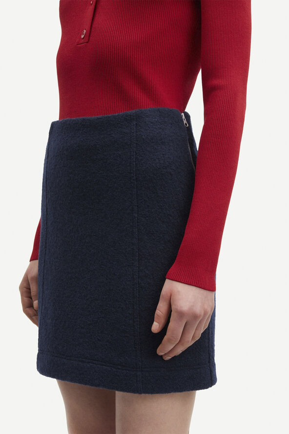 Samsøe Samsøe Saanna skirt 14612 Salute