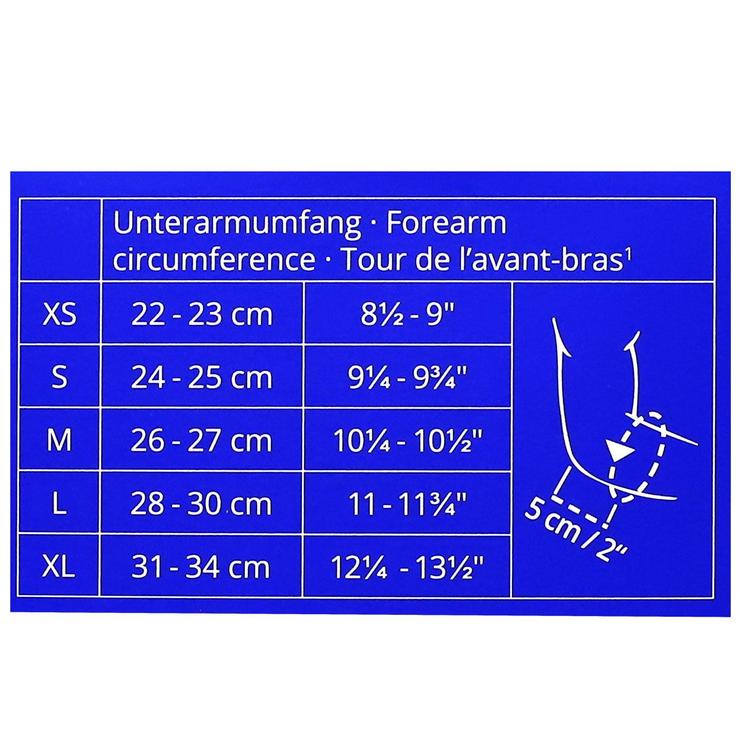 Epimed ProMaster bracelet anti-épicondylite rigide à double pression ciblée à inserts