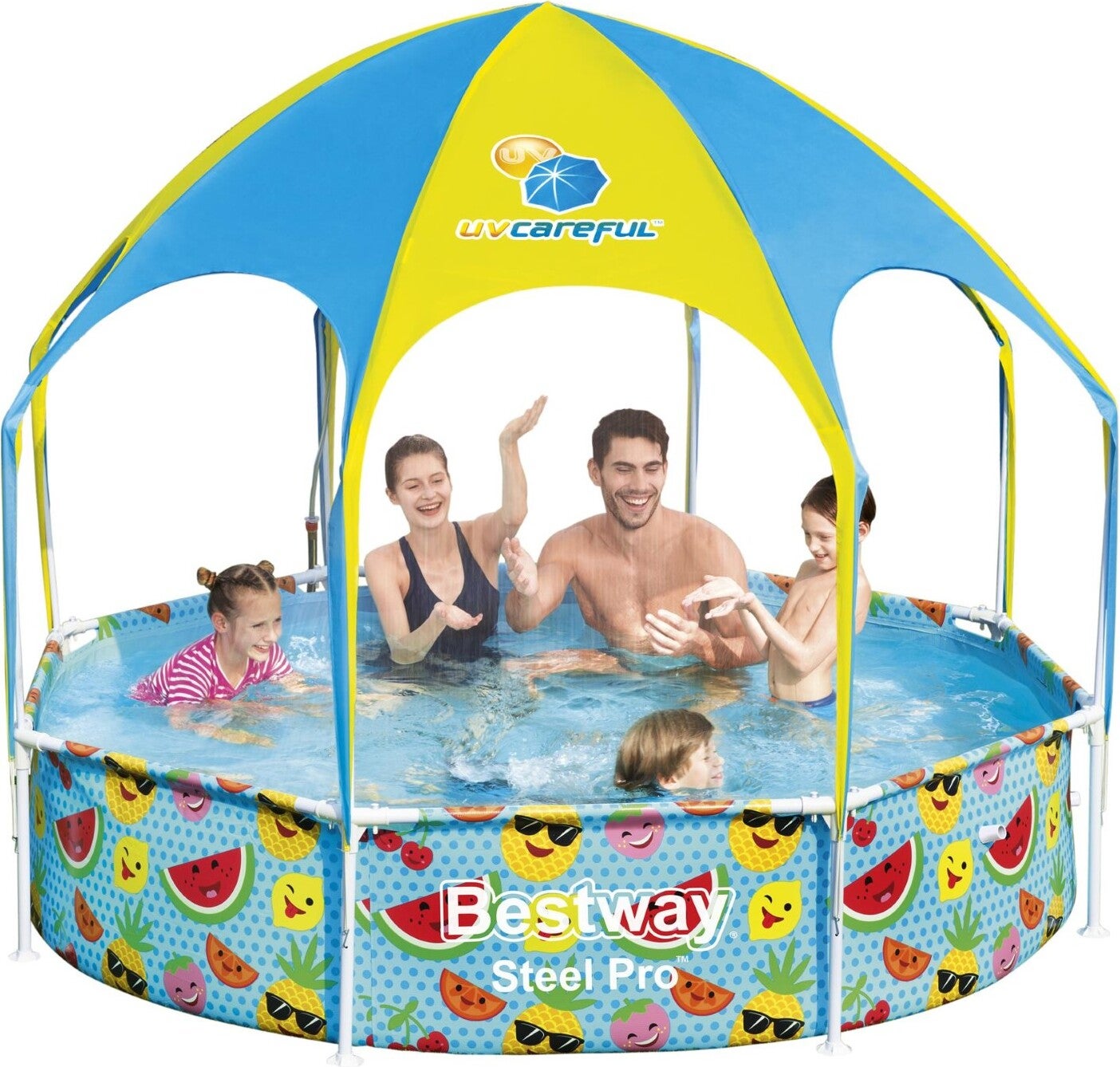 Bestway kinderzwembad My First Frame Pool D 244 H 51 cm