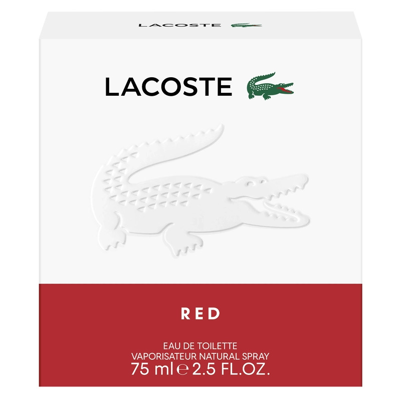 Lacoste Red EDT 75 ml