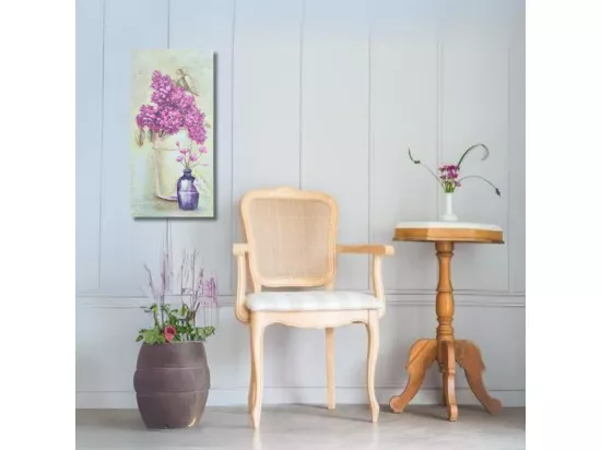 Tableau en bois multicolore 61 x 30.5 cm