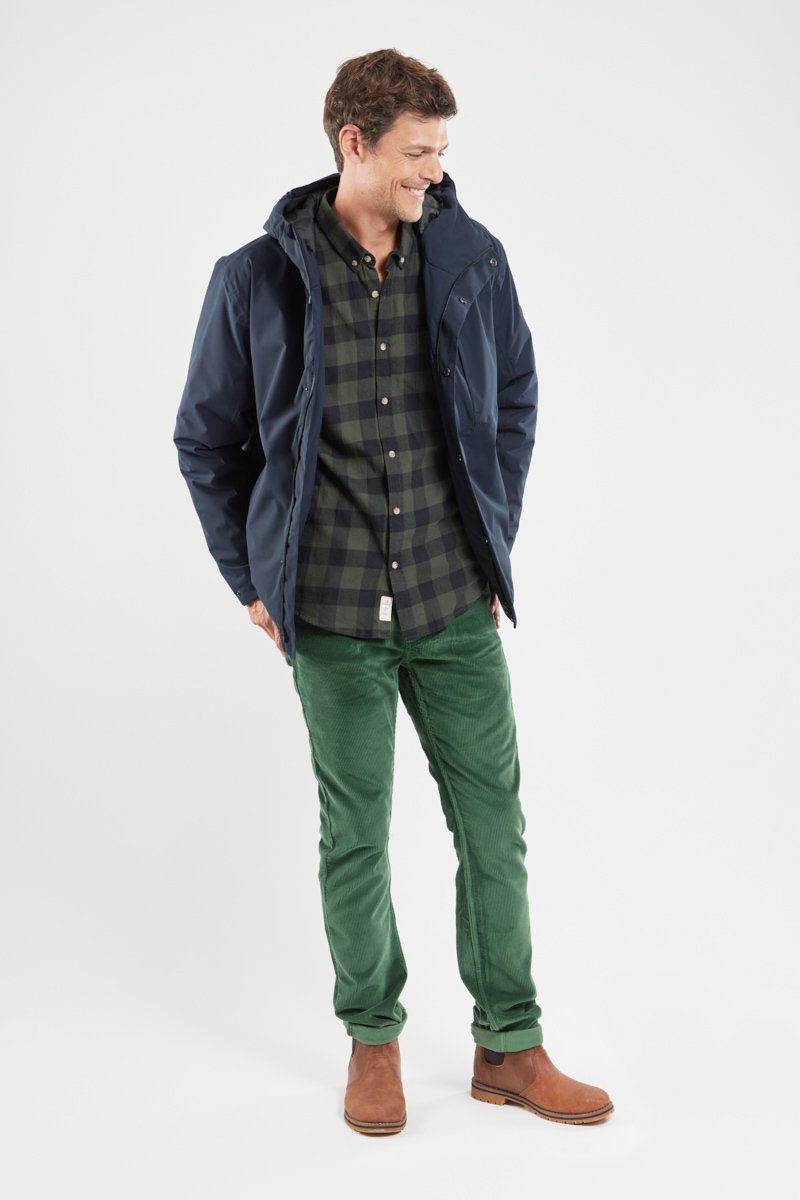 Parka imper-respirante HOLYCAP