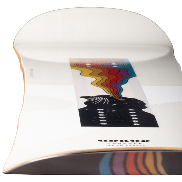 Planche de snowboard ARBOR CADENCE WHITE/MULTICO