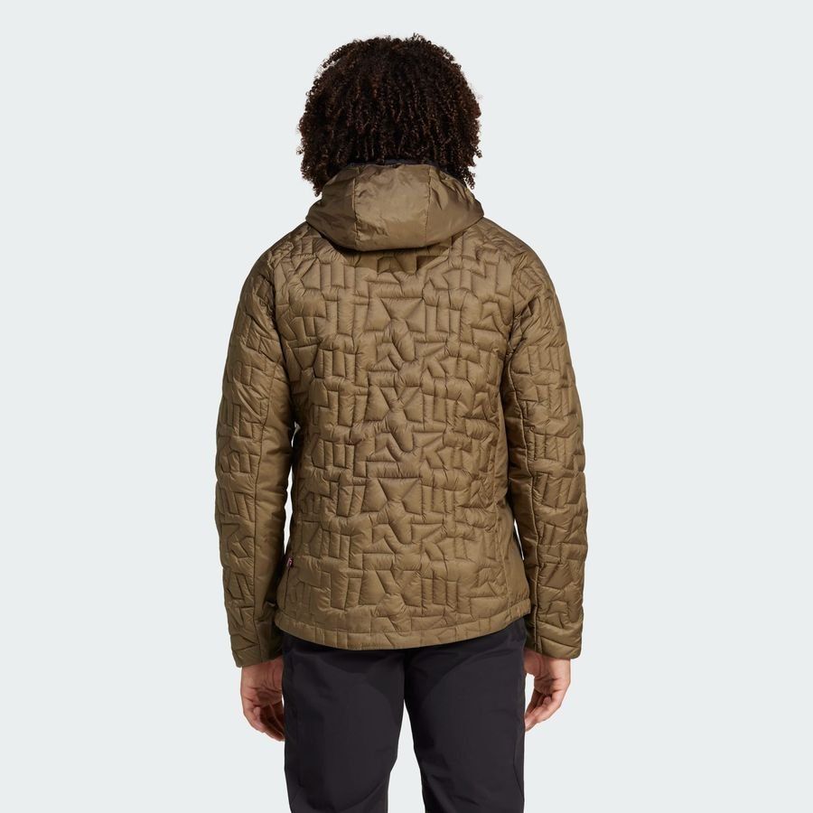 Adidas Veste à capuche isolante Terrex Xperior PrimaLoft Loose Fill