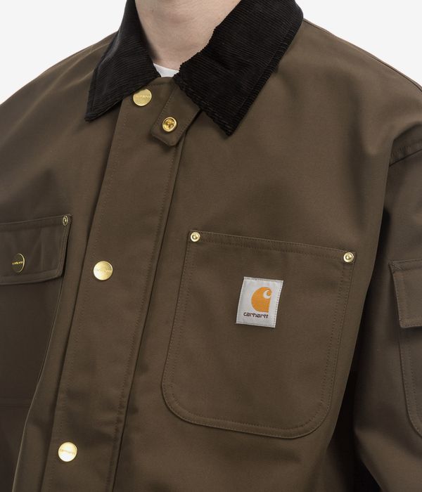 Carhartt WIP Clapton Jacke (liberica black)