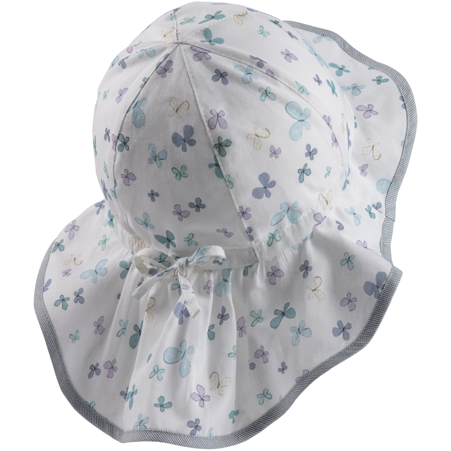Sterntaler Sonnenhut Schmetterlinge weiß