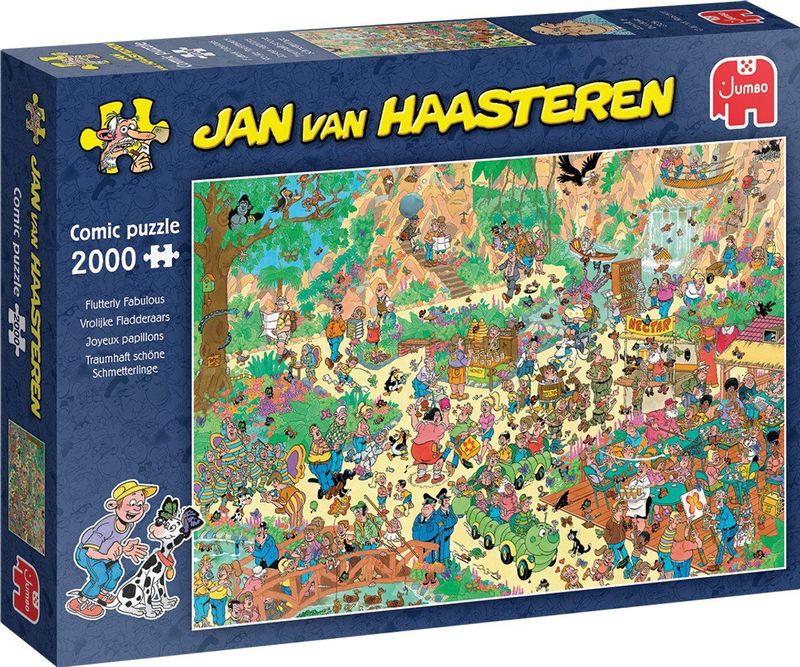 Jan van Haasteren 1110100536 puzzel Legpuzzel 2000 stuk(s) Overige