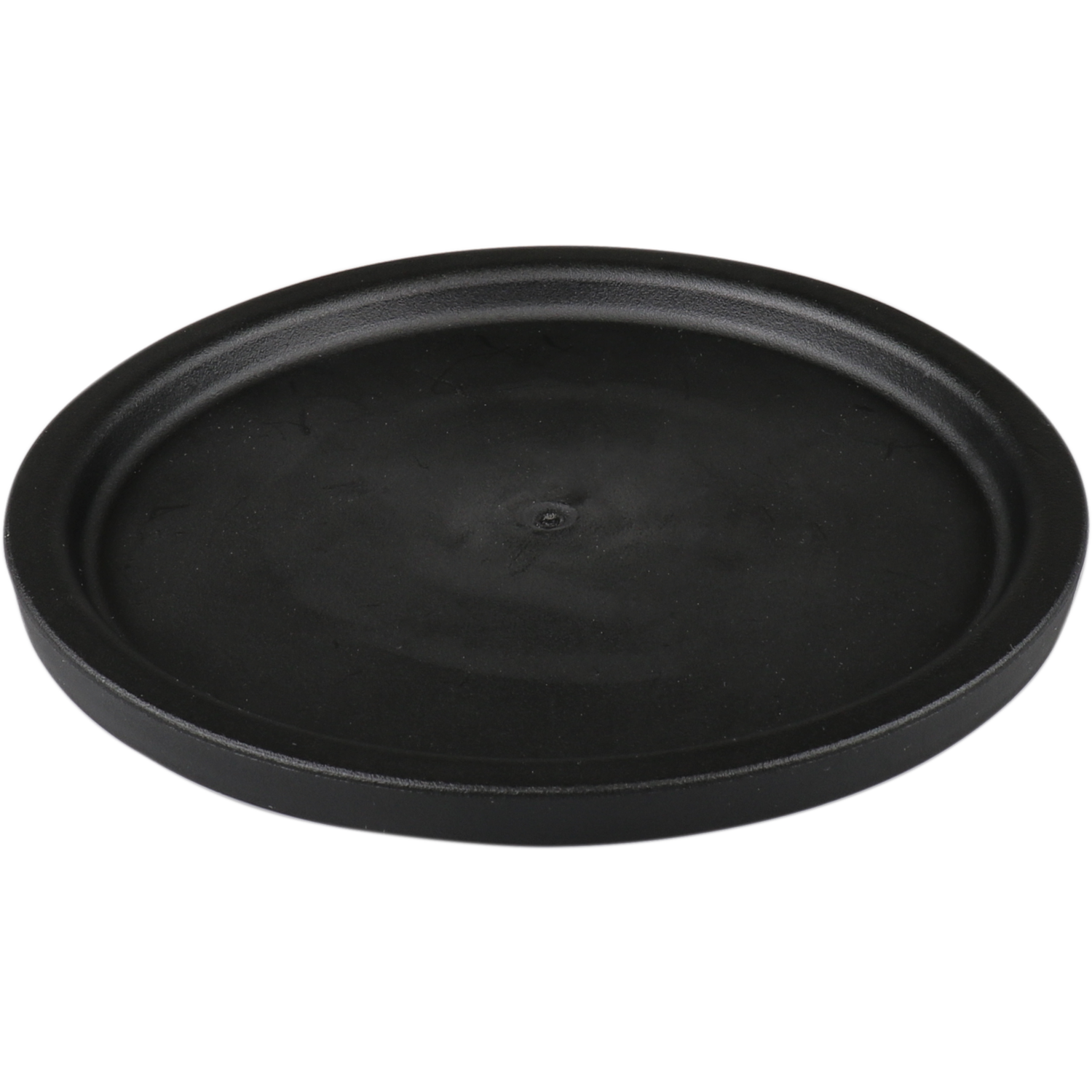 Ornamin Deksel, TPE, rond, reusable, onbreekbaar, Ø140mm, zwart