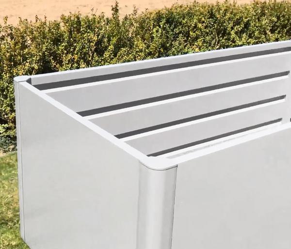 Biohort Metall HochBeet 1x0,5, ca.