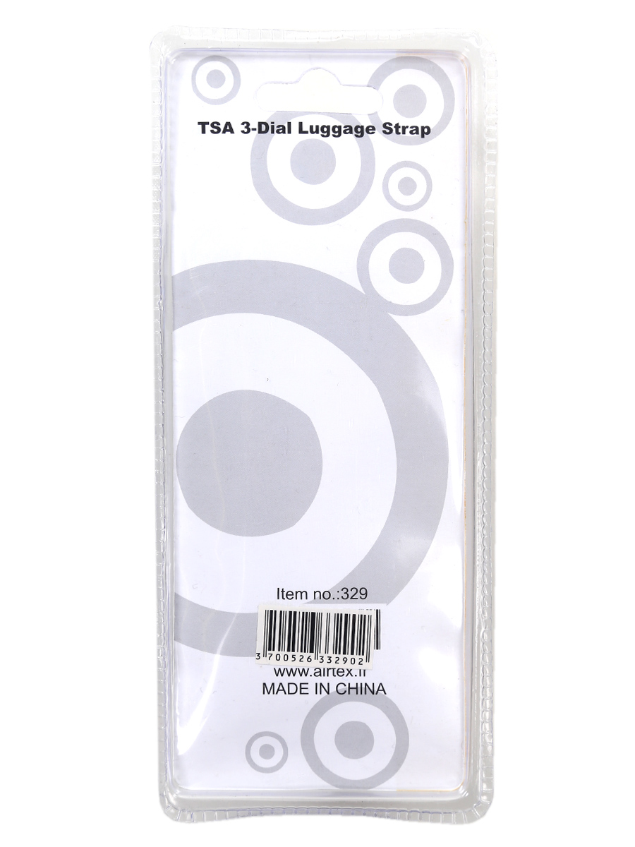 Sangle À code TSA Fantaisies Airtex