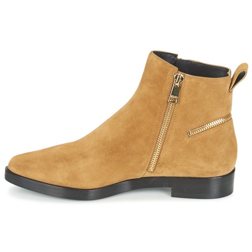 Kenzo - TOTEM FLAT BOOTS Camel