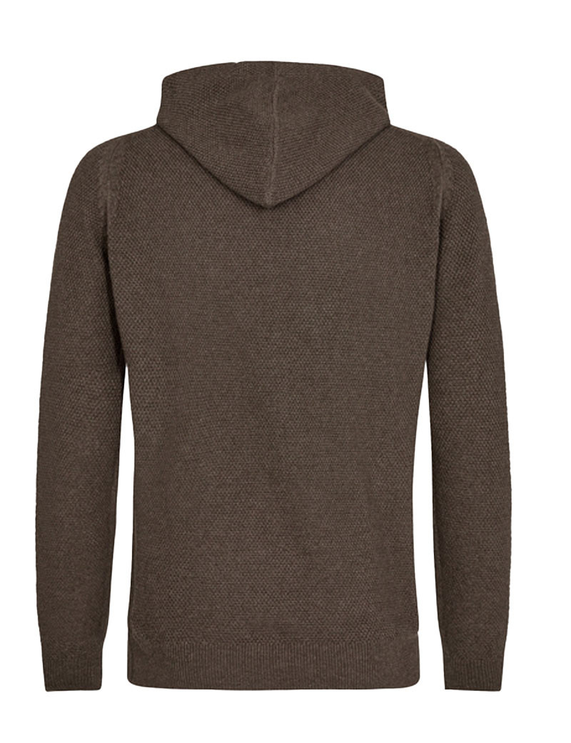 MOS MOSH SWEAT HOMME CAPUCHE BOWEN MARRON