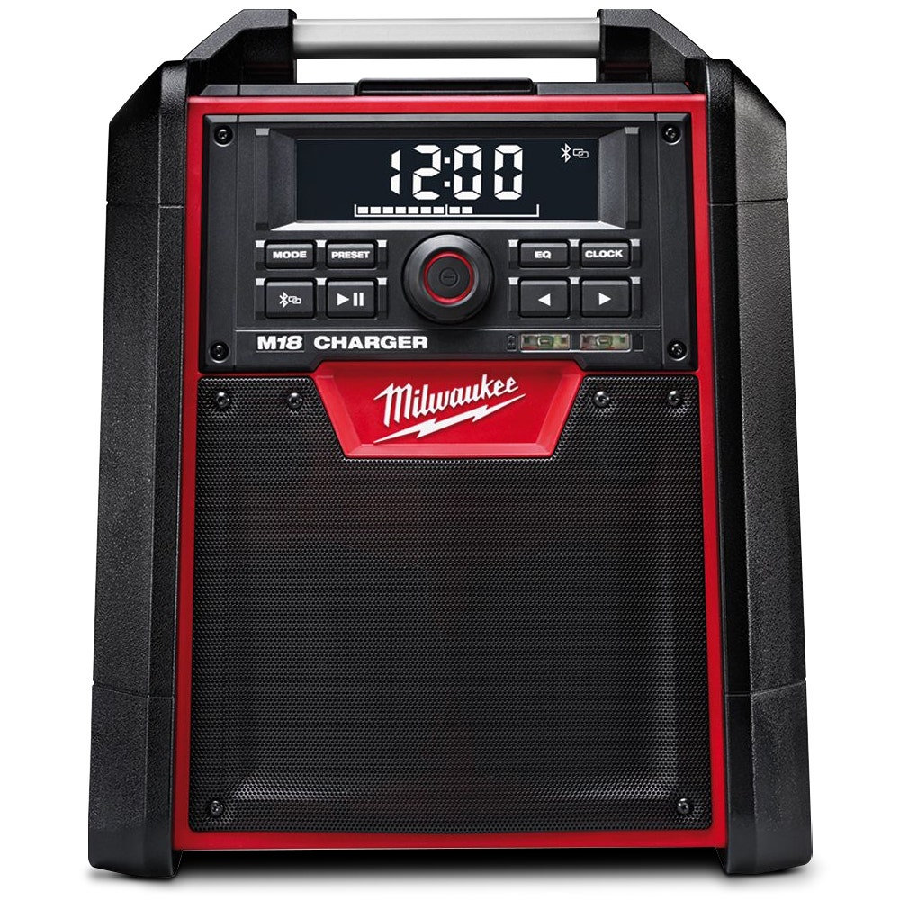 MILWAUKEE 18V Bluetooth Job Site Radio/Charger Skin M18RC-0