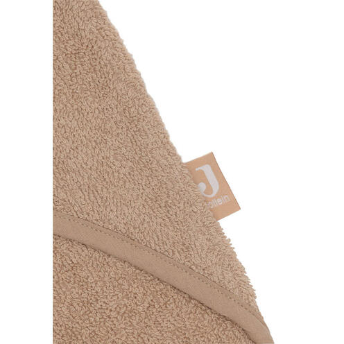 Cape de bain éponge 75x75 Jungle jambo - Biscuit - JOLLEIN