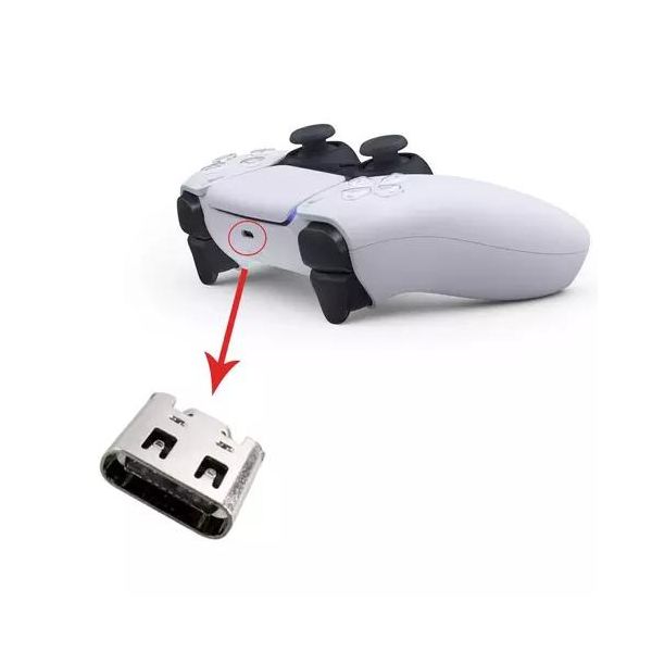 Porta USB-C para comando Dualsense PS5