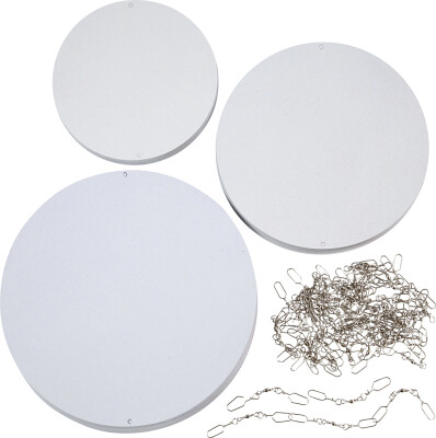 Uro - Ø 12+15+18 CM - 300 G - 20 Sæt