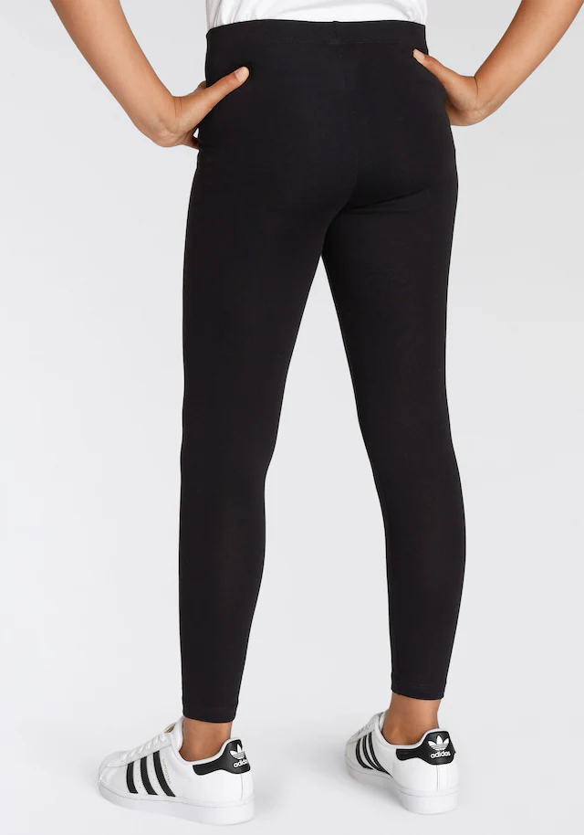 KIDSWORLD Leggings »Basic Leggings für Mädchen«  aus Baumwollstretch