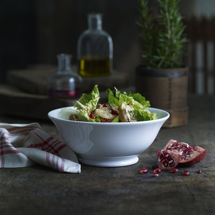 Pillivuyt Salatskål 2 l. Hvid
