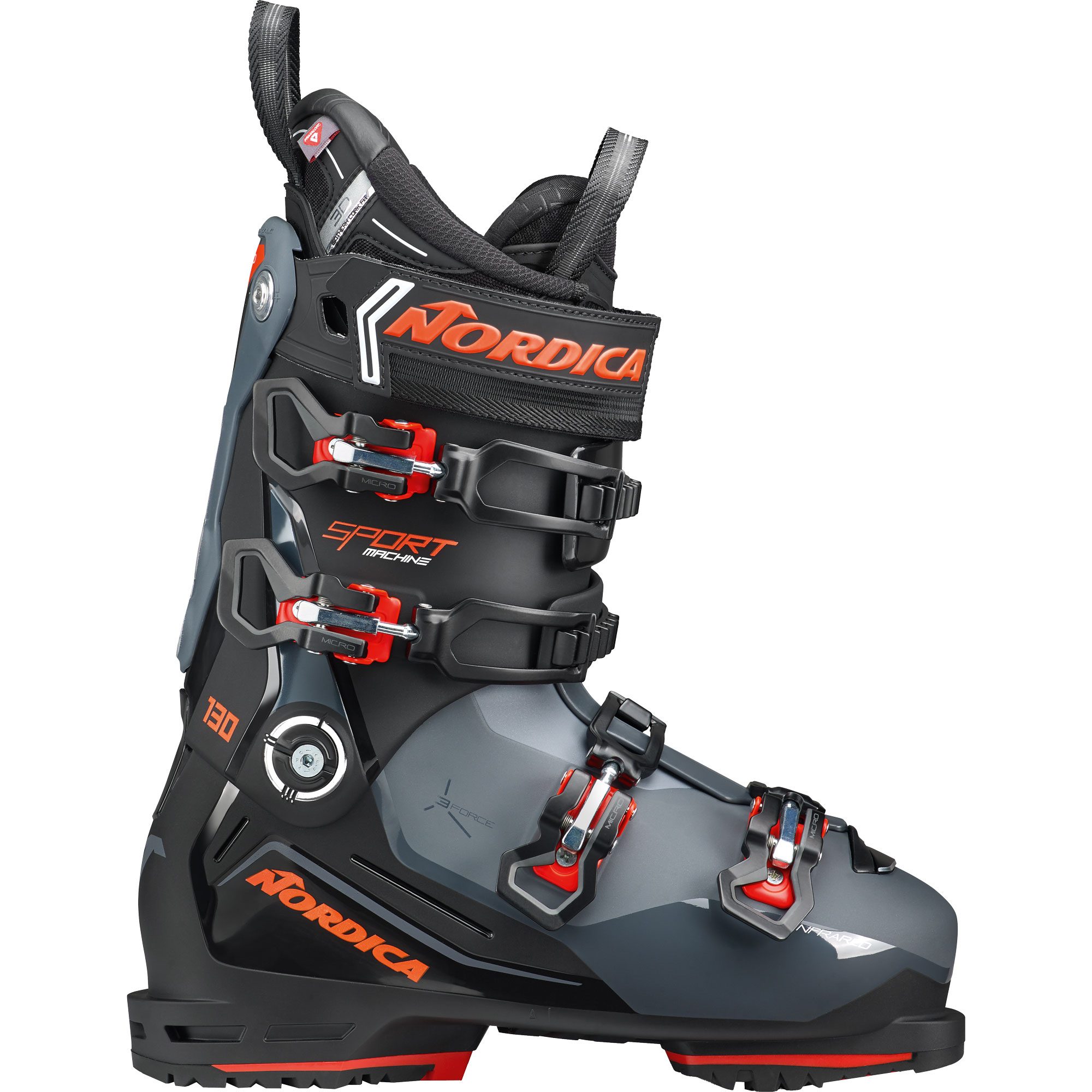 Nordica Sportmachine 3 130 GripWalk® Alpin Skischuhe Herren schwarz